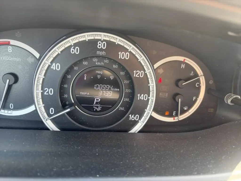 Honda Accord 2016 LX 4dr Sedan CVT