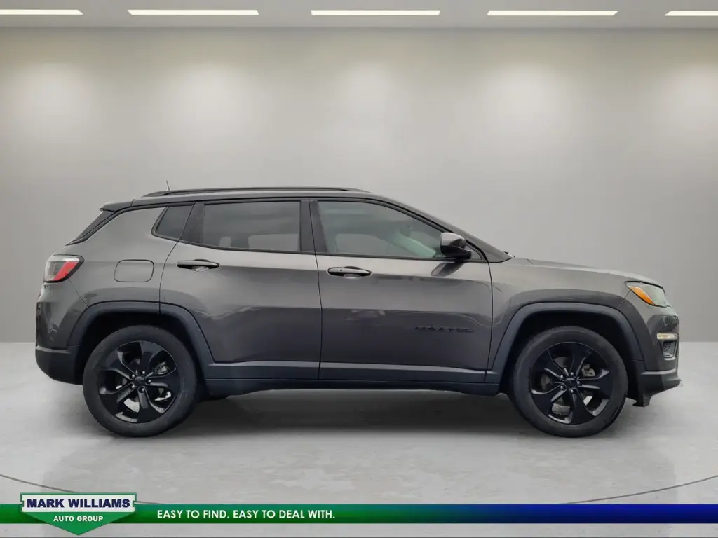 Jeep Compass 2021 Latitude 4dr SUV