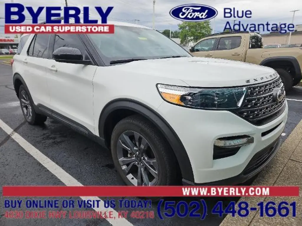Ford Explorer 2022 AWD XLT 4dr SUV