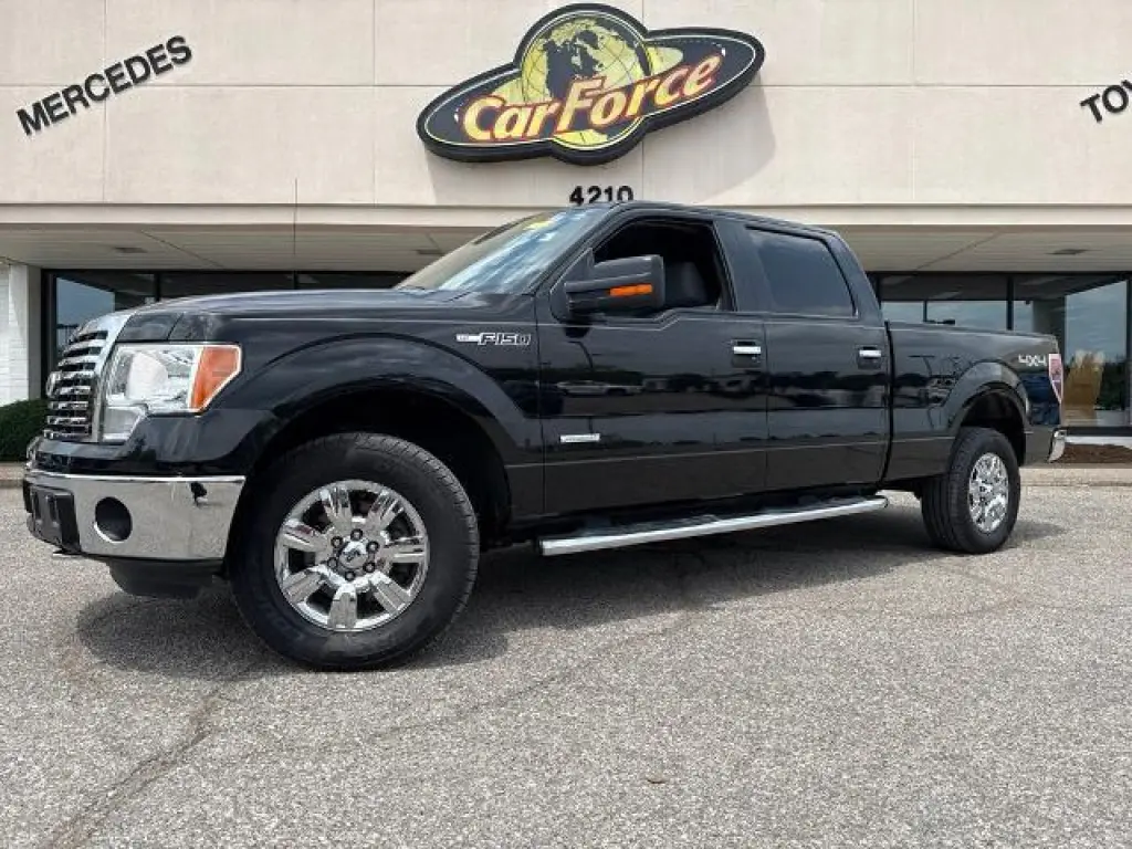 Ford F-150 2011 4x4 XLT 4dr SuperCrew Styleside 5.5 ft. SB