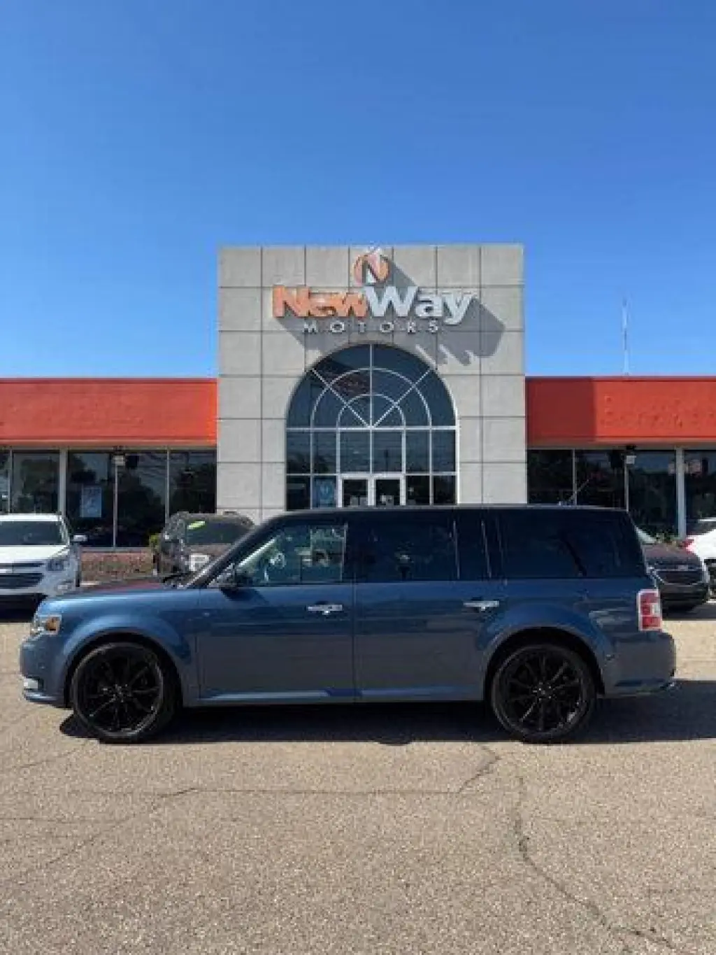 Ford Flex 2019 AWD Limited 4dr Crossover