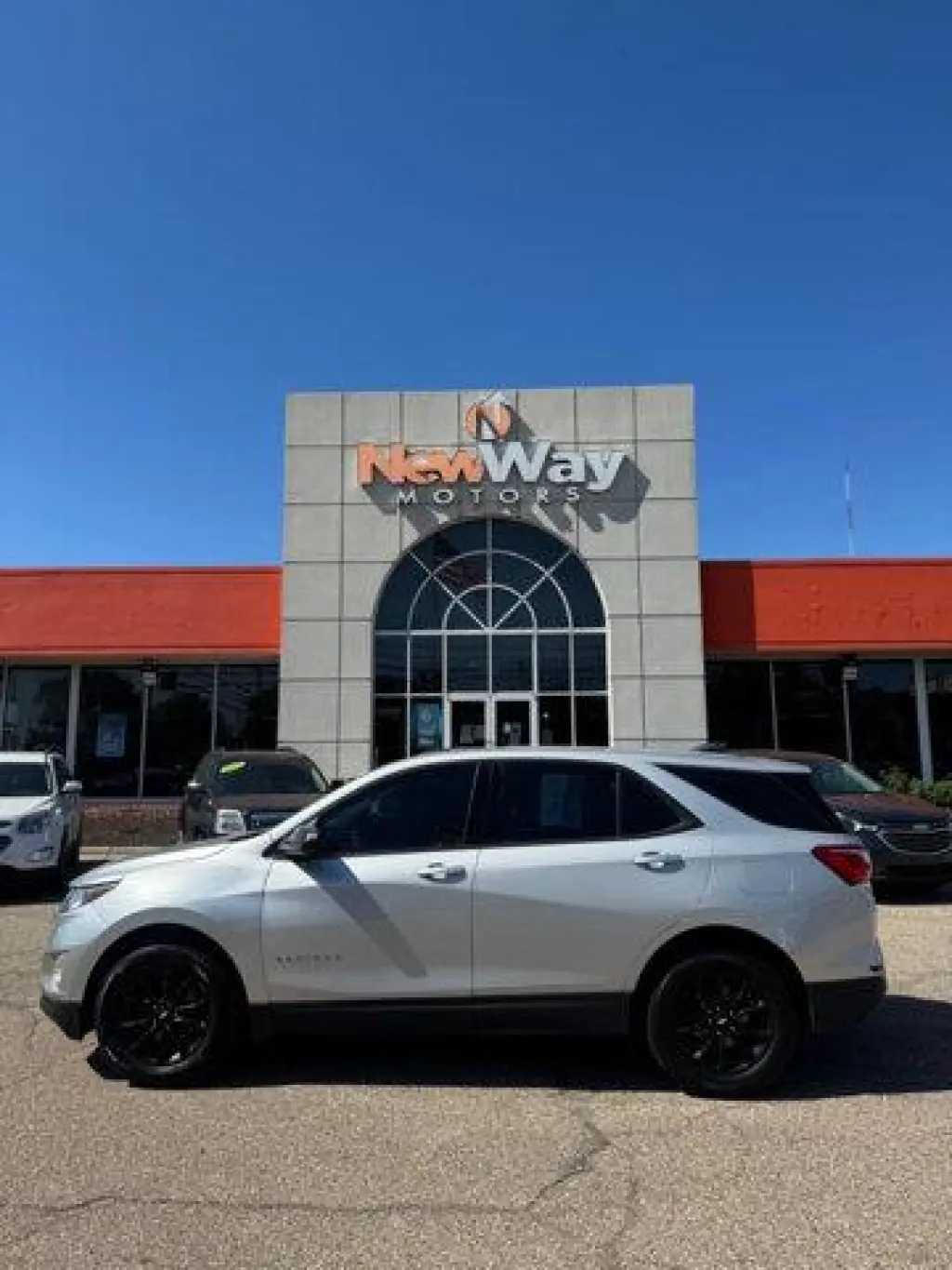 Chevrolet Equinox 2018 4x4 LS 4dr SUV w/1LS