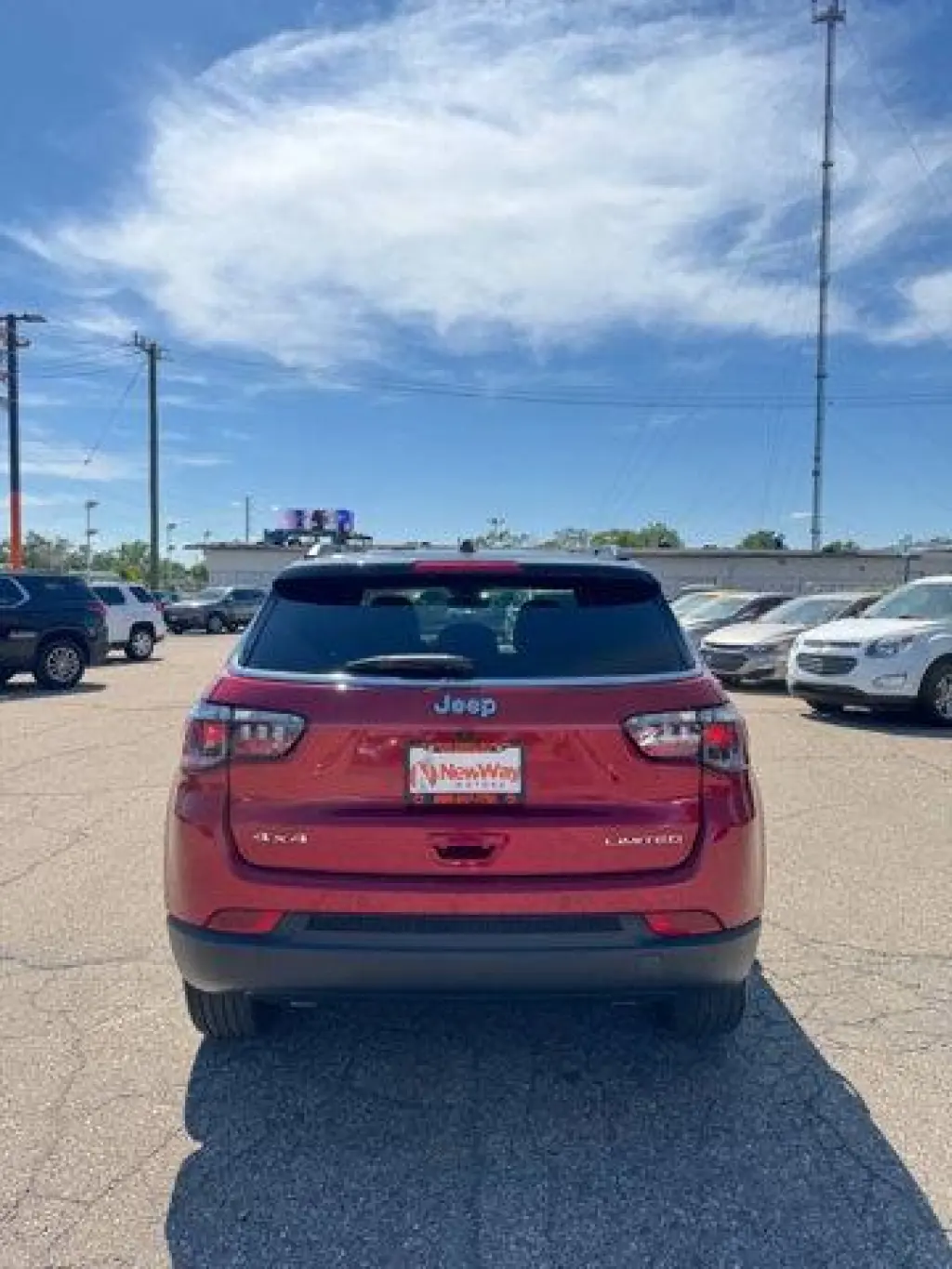 Jeep Compass 2026 4x4 Limited Altitude 4dr SUV