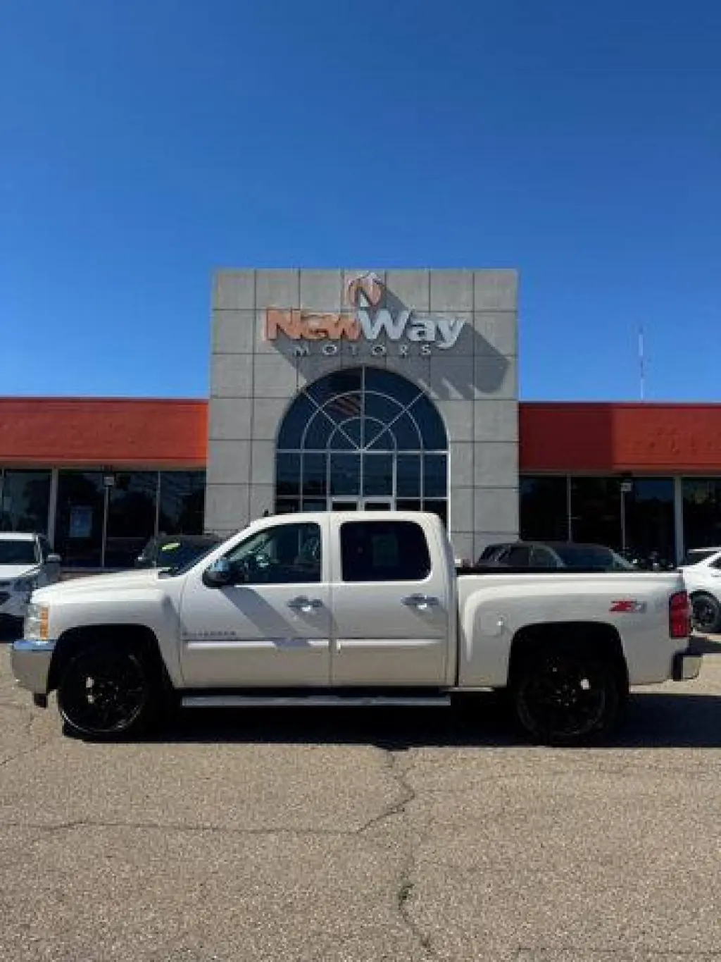 Chevrolet Silverado 1500 2012 4x4 LT 4dr Crew Cab 5.8 ft. SB