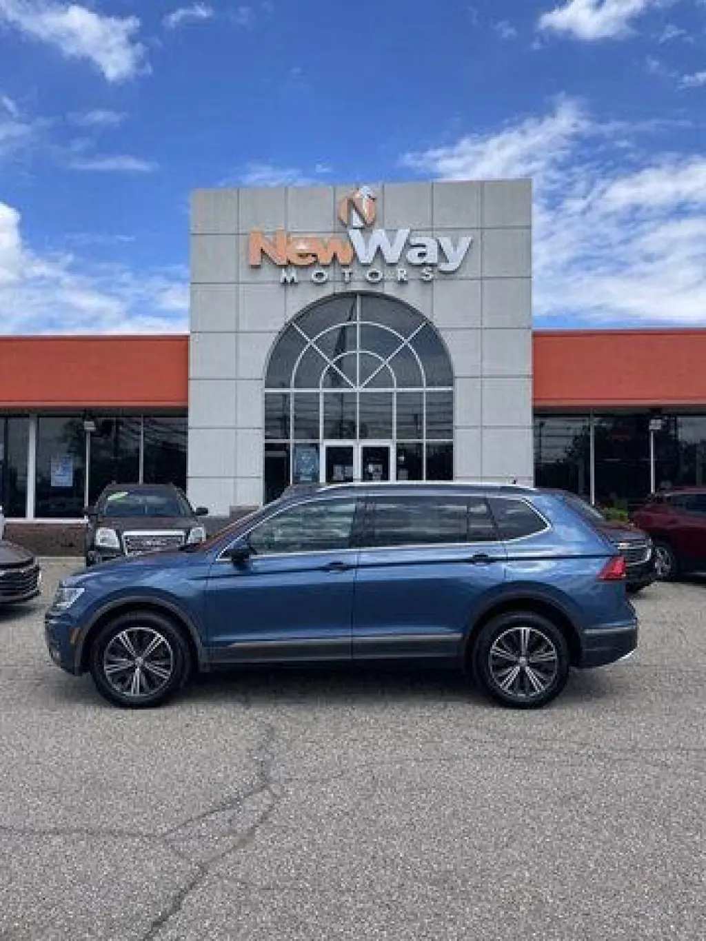 Volkswagen Tiguan 2018 AWD 2.0T SE 4Motion 4dr SUV