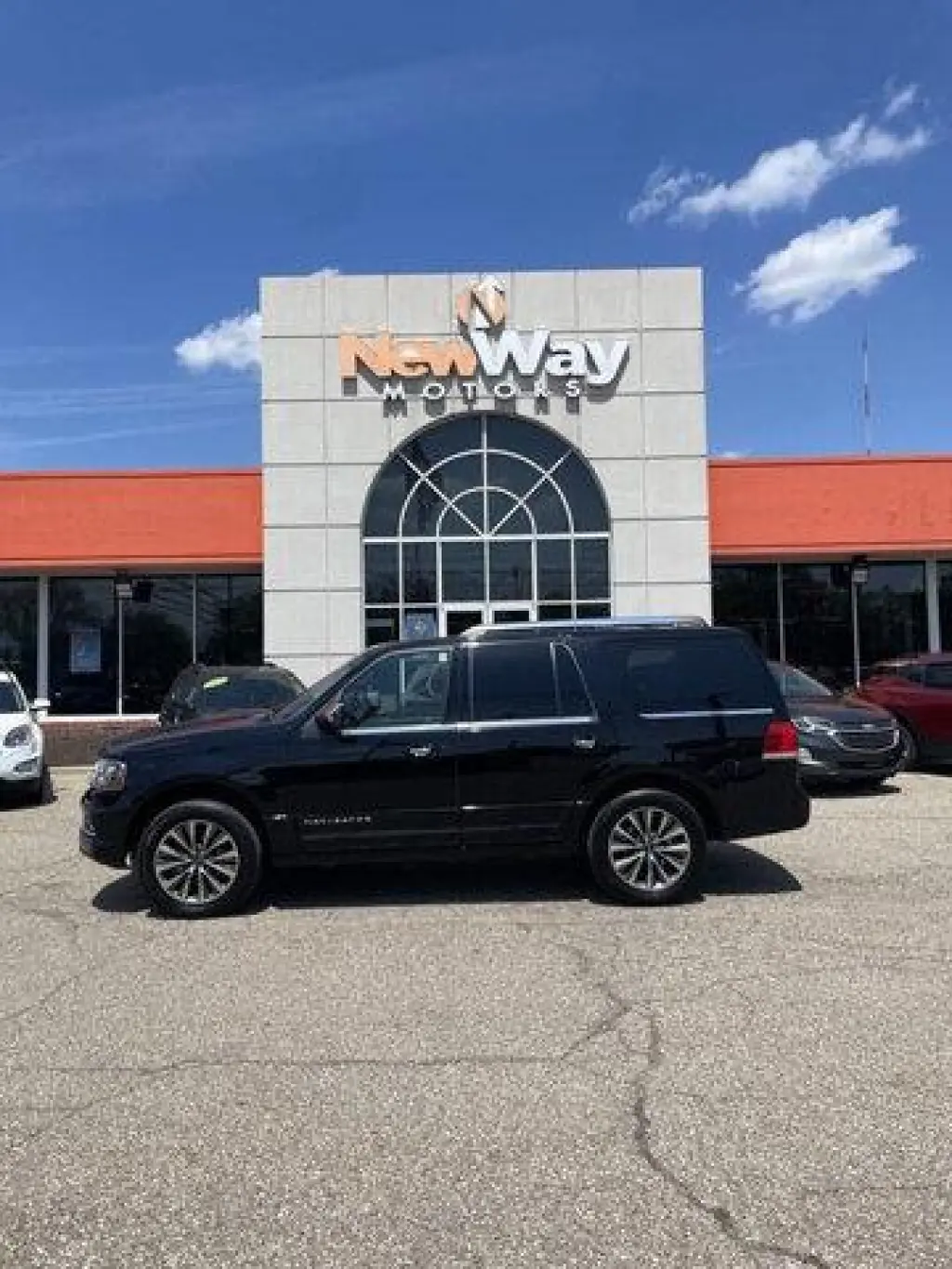 Lincoln Navigator 2017 4x4 Select 4dr SUV