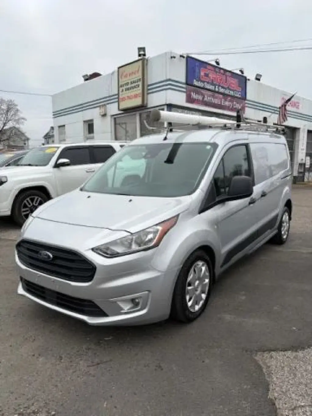 2019 FORD TRANSIT CONNECT CARGO