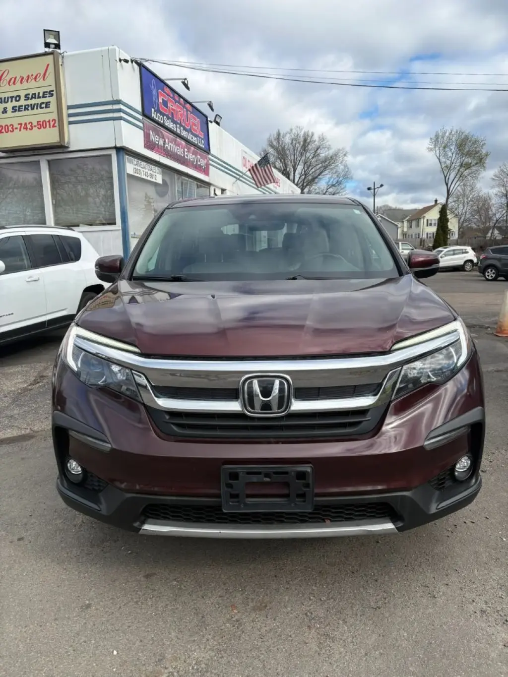 2019 HONDA PILOT