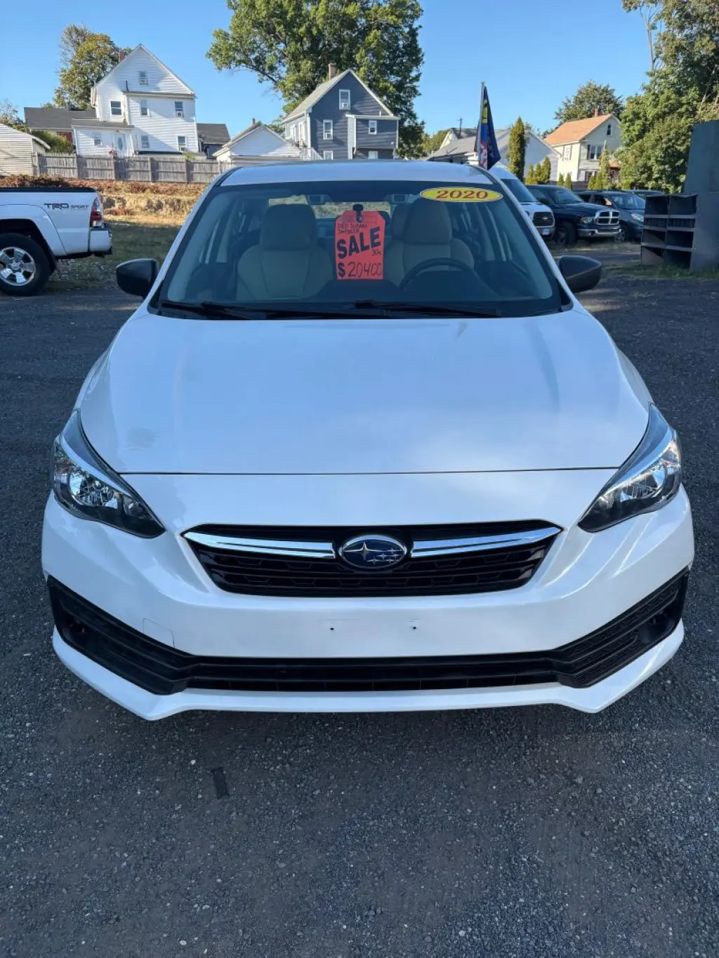 2020 SUBARU IMPREZA