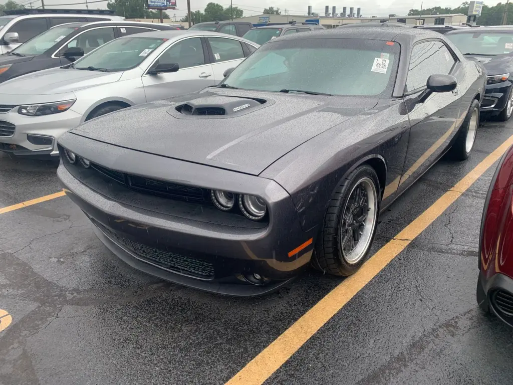 2016 DODGE CHALLENGER