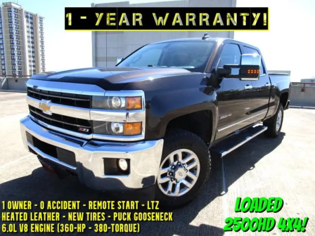 2018 CHEVROLET SILVERADO 2500 HD CREW CAB