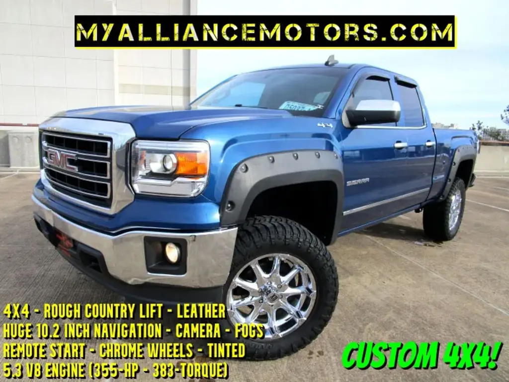 2015 GMC SIERRA 1500 DOUBLE CAB