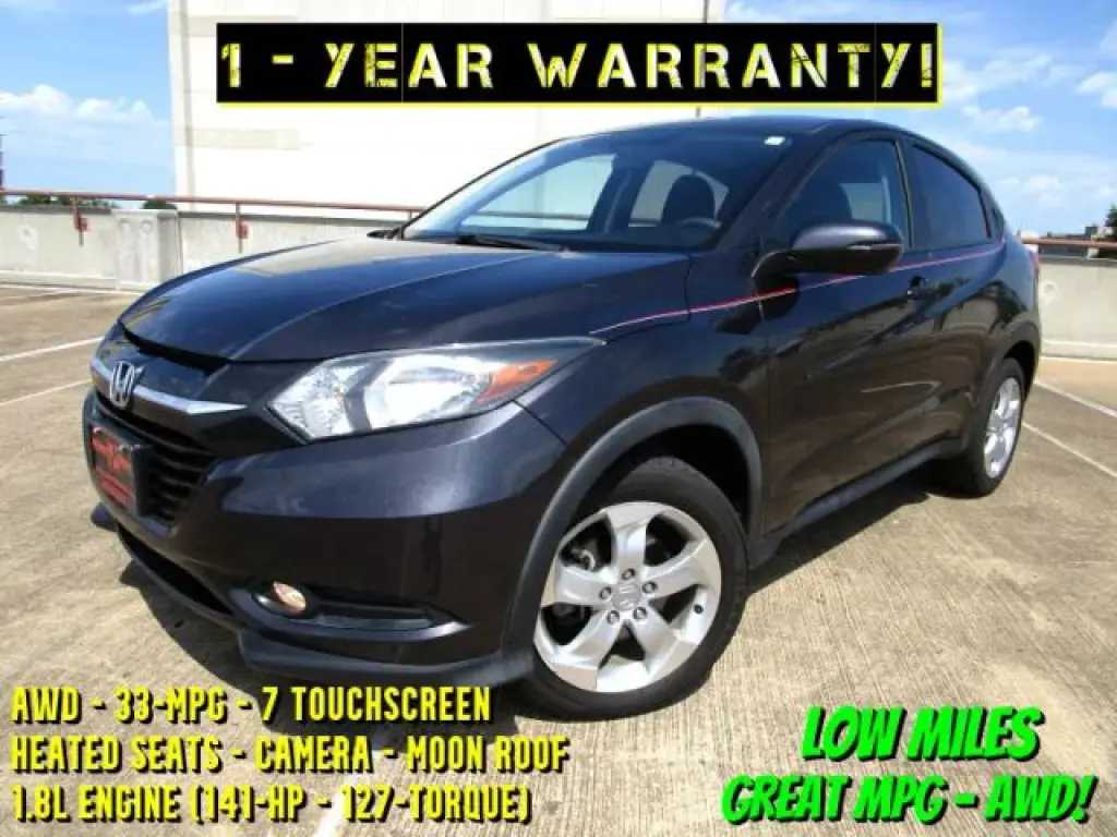 2016 HONDA HR-V