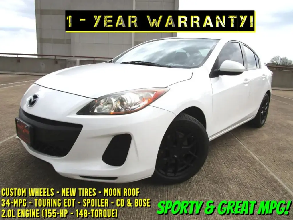 2012 MAZDA MAZDA3