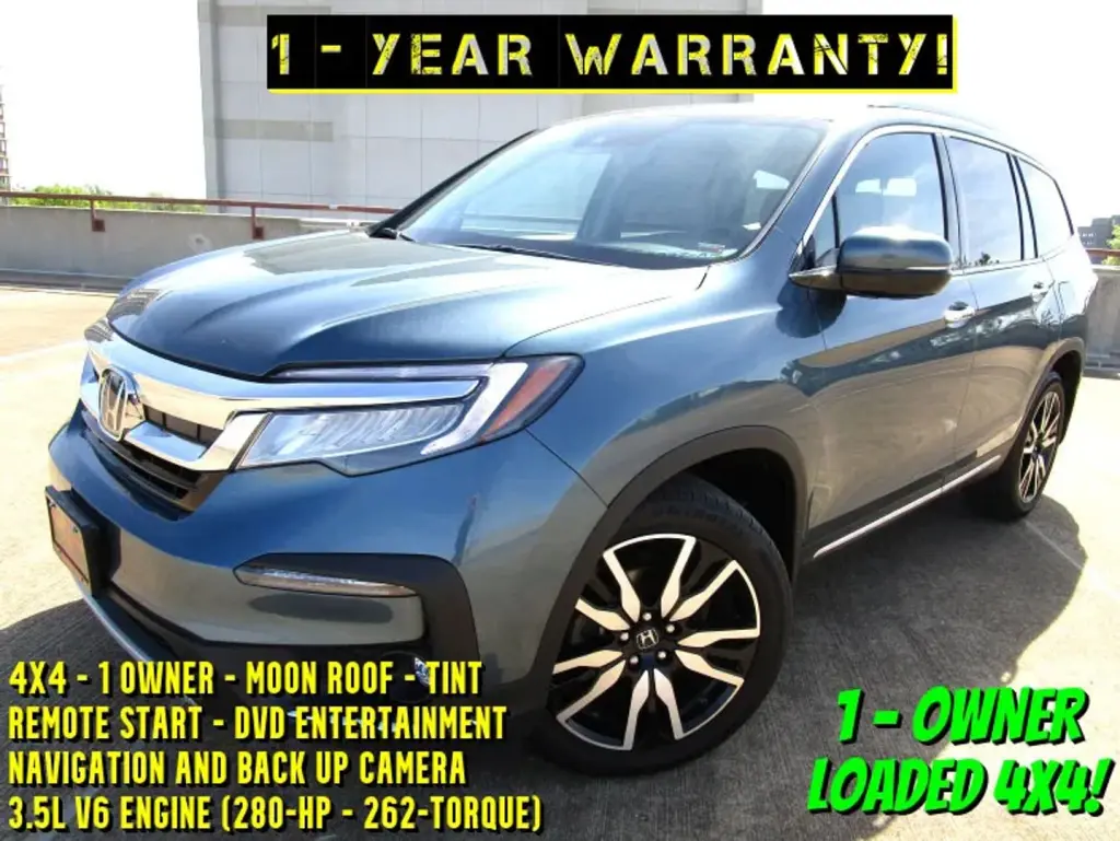 2020 HONDA PILOT