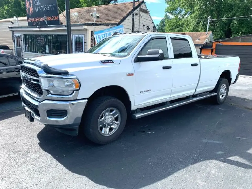 2021 RAM 2500 CREW CAB