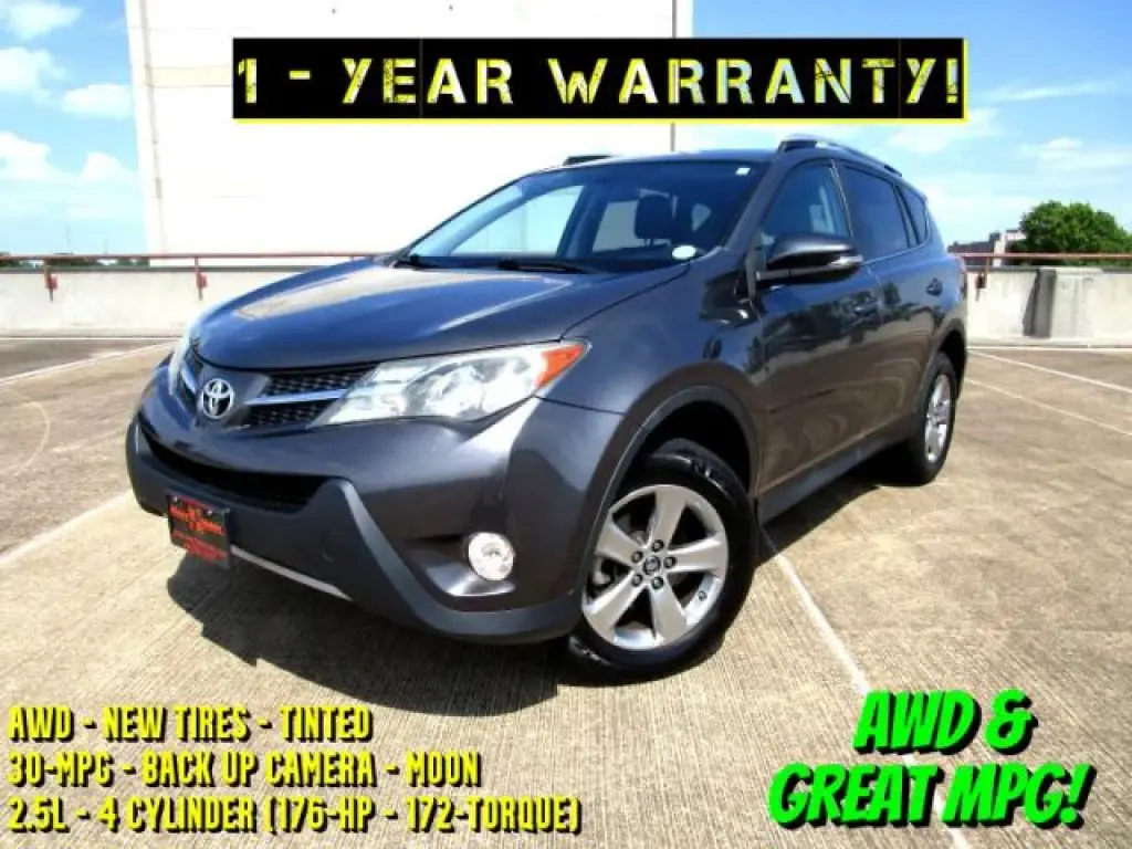 2015 TOYOTA RAV4