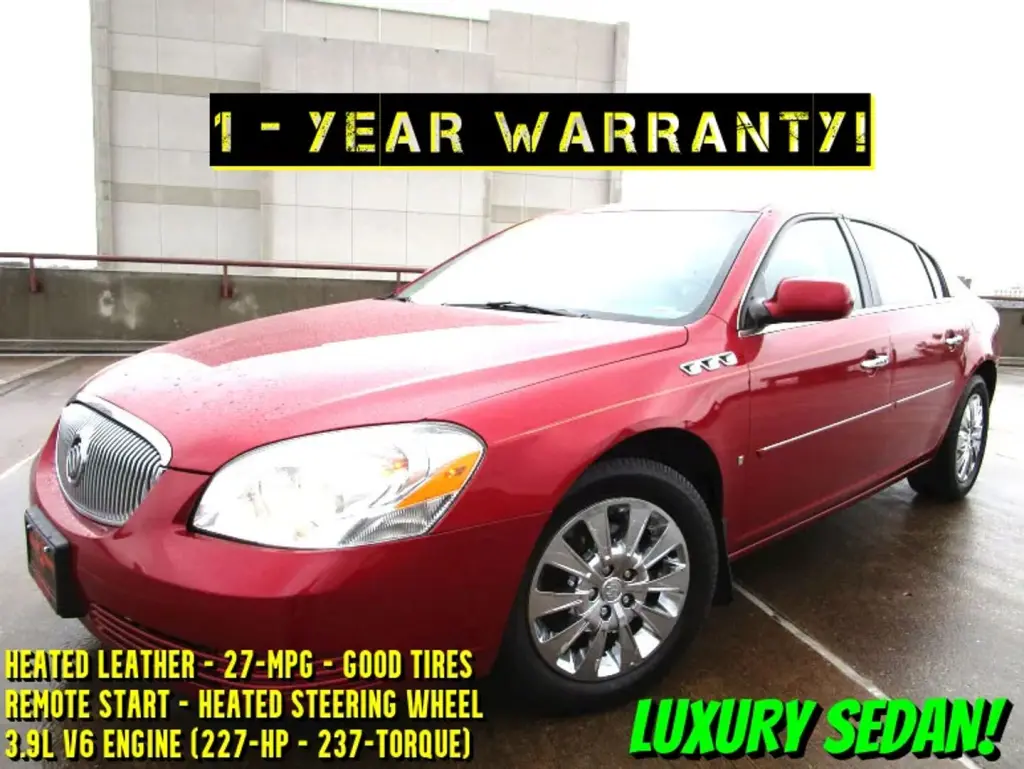 2009 BUICK LUCERNE