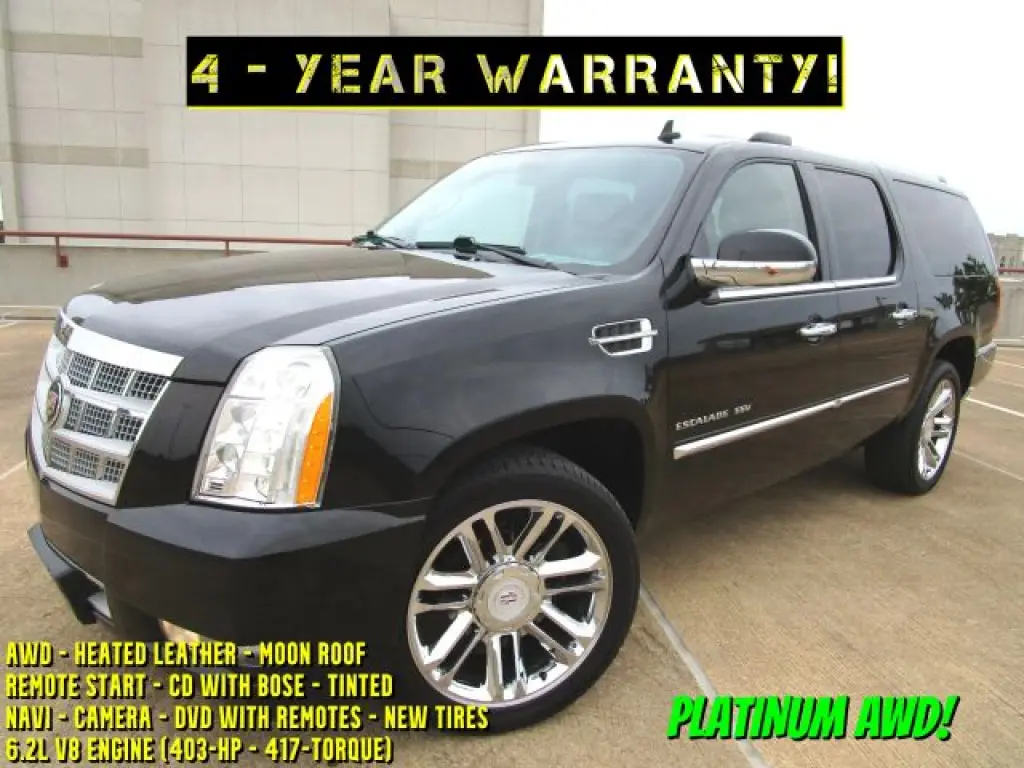 2013 CADILLAC ESCALADE ESV