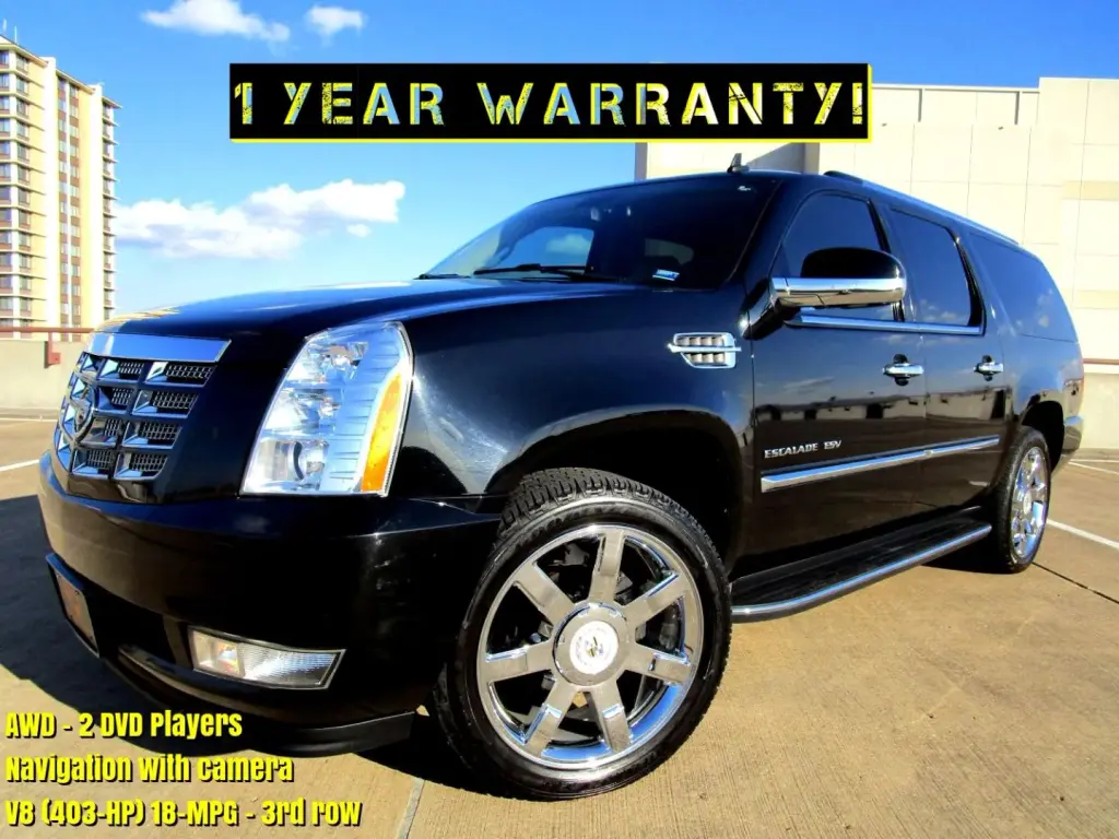 2011 CADILLAC ESCALADE ESV