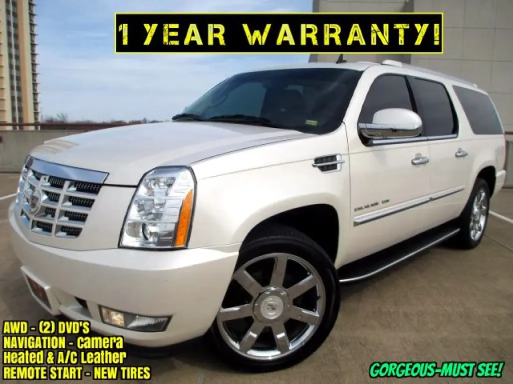 2011 CADILLAC ESCALADE ESV
