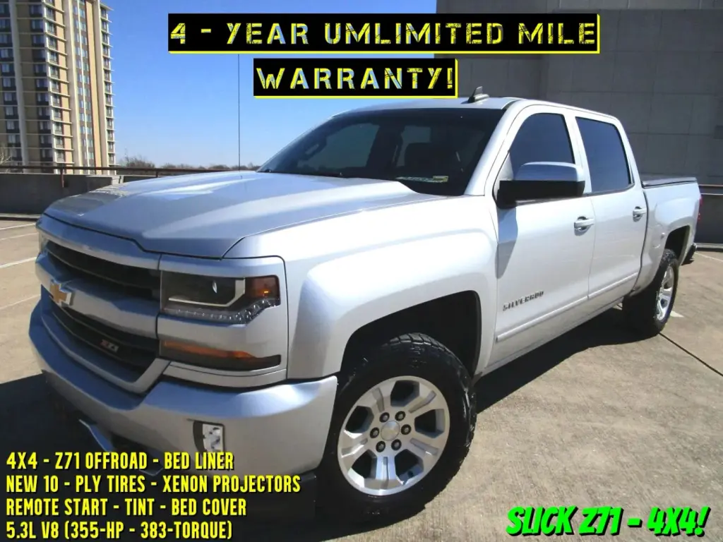 2017 CHEVROLET SILVERADO 1500 CREW CAB