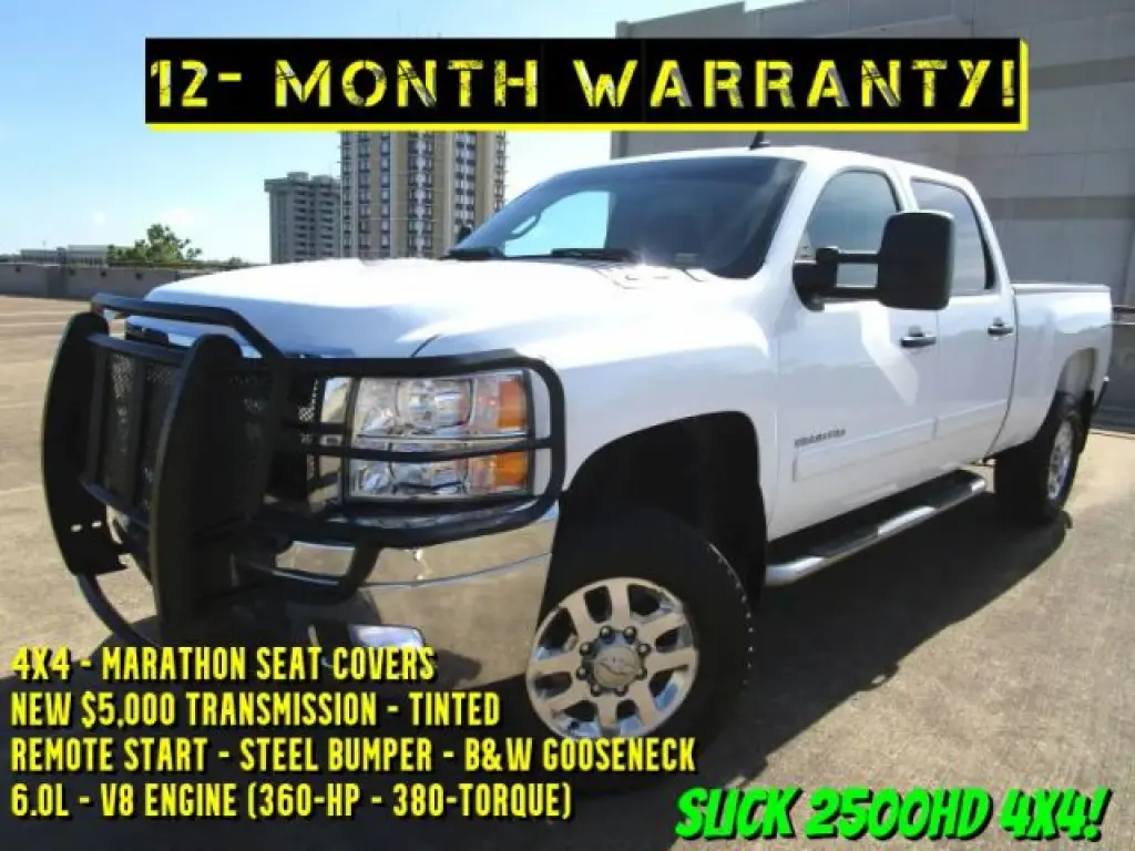 2012 CHEVROLET SILVERADO 2500 HD CREW CAB