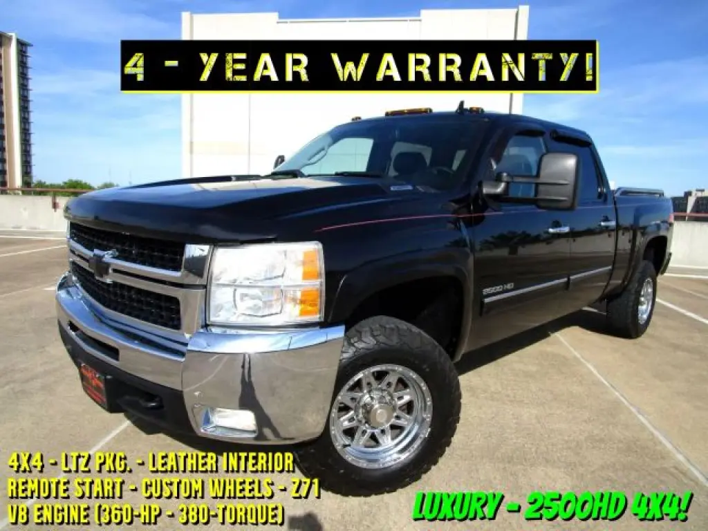 2010 CHEVROLET SILVERADO 2500 HD CREW CAB