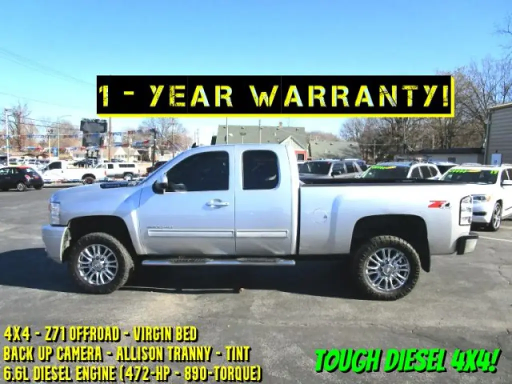 2013 CHEVROLET SILVERADO 2500 HD EXTENDED CAB