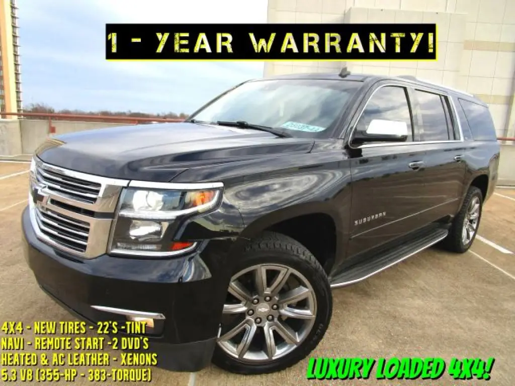 2015 CHEVROLET SUBURBAN
