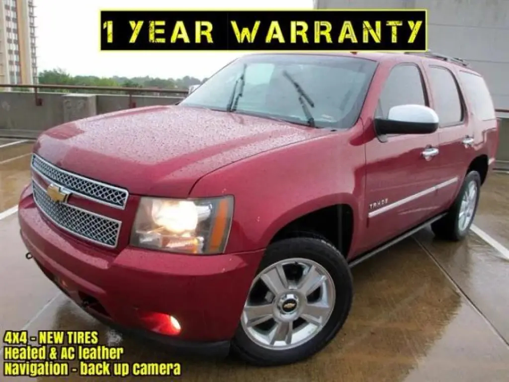 2009 CHEVROLET TAHOE