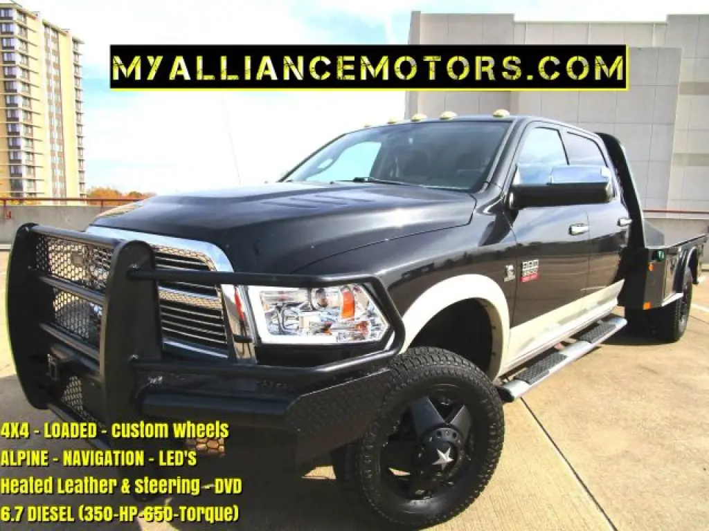 2010 DODGE RAM 3500 CREW CAB