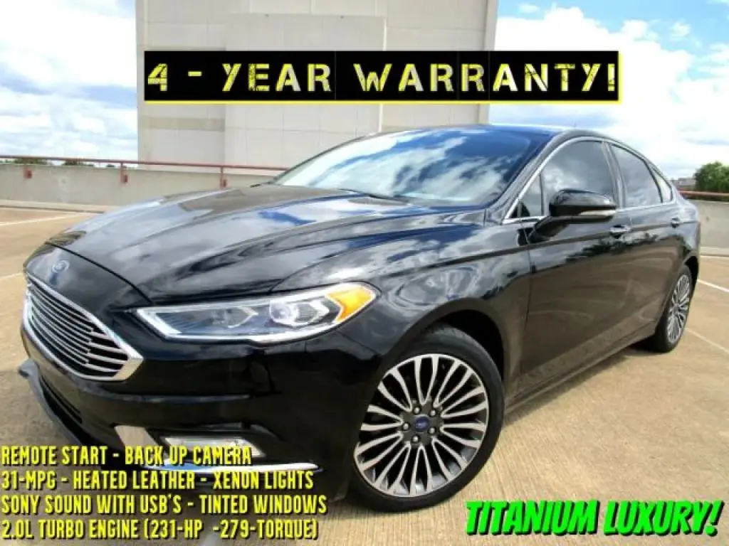 2017 FORD FUSION