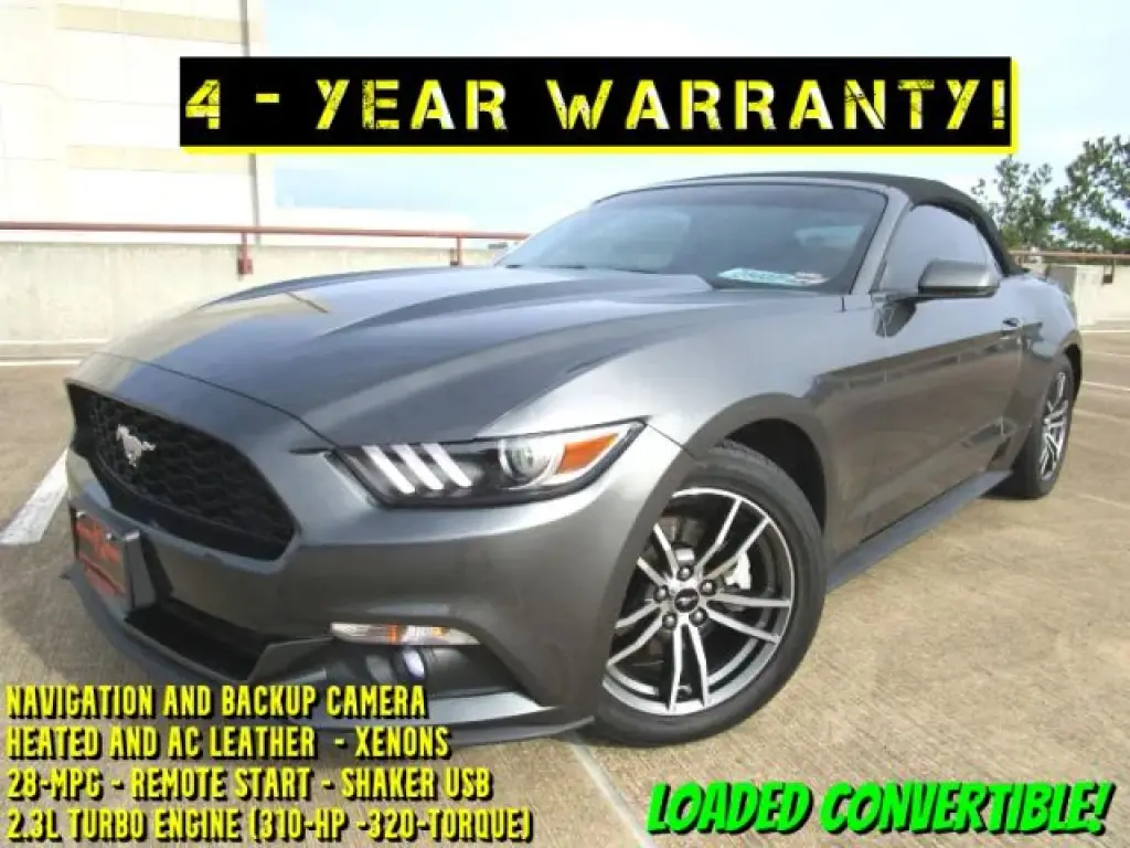 2017 FORD MUSTANG