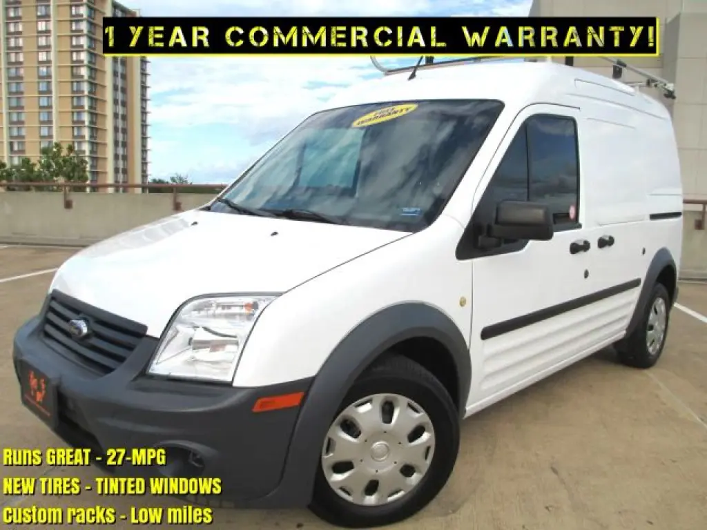 2013 Ford Transit Connect Cargo