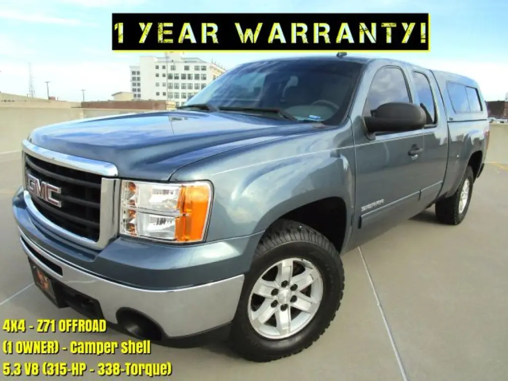2009 GMC SIERRA 1500 EXTENDED CAB
