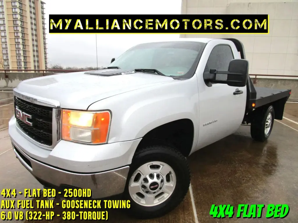 2013 GMC SIERRA 2500 HD REGULAR CAB