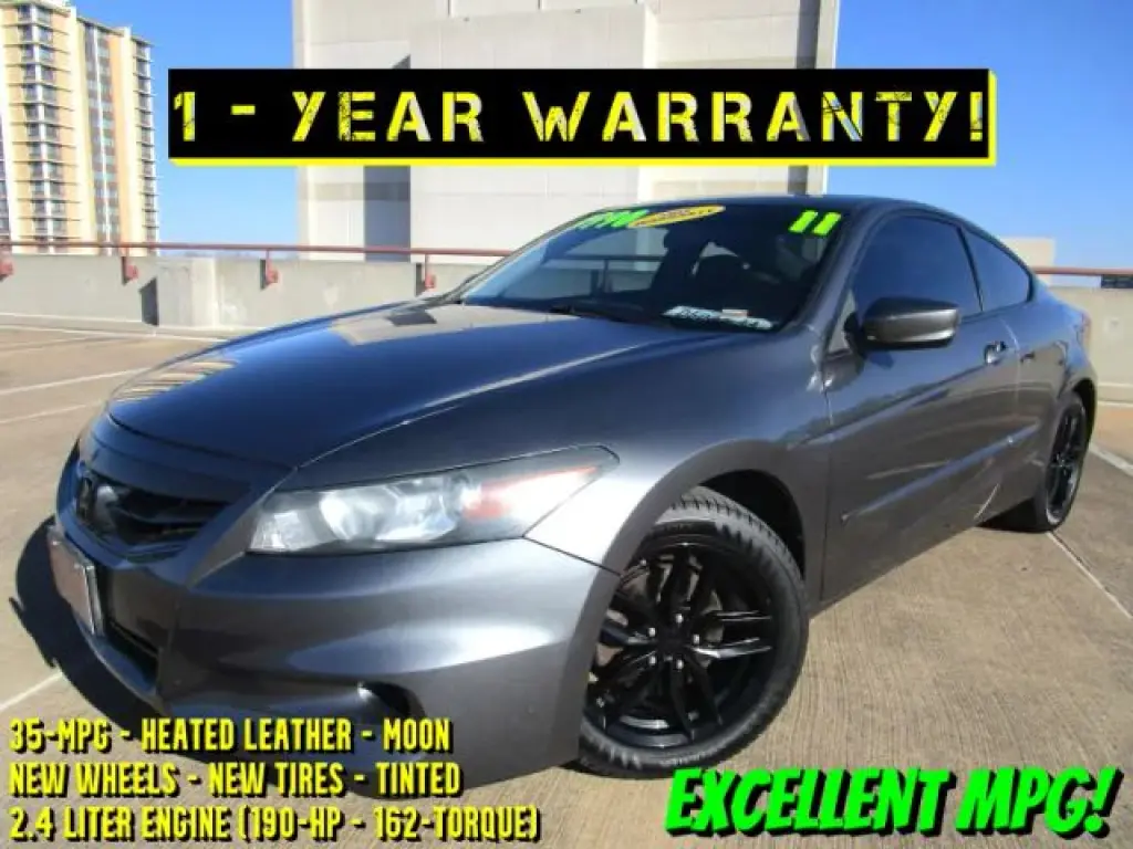 2011 HONDA ACCORD