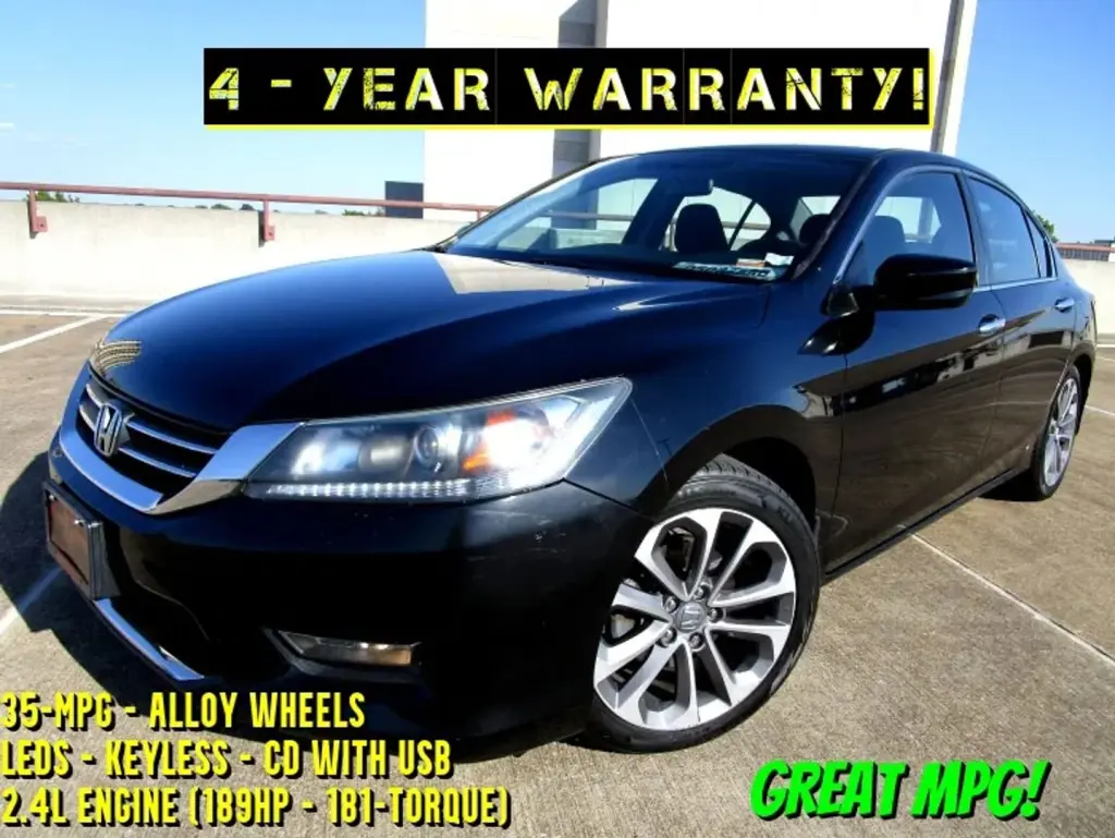 2015 HONDA ACCORD