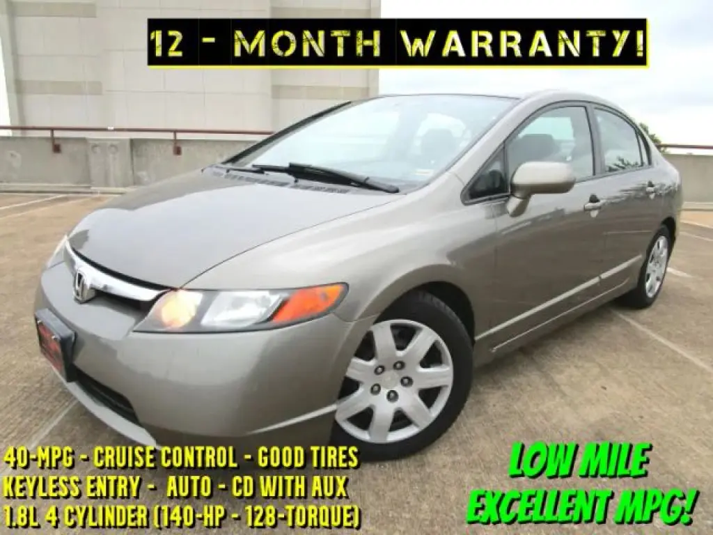 2007 HONDA CIVIC