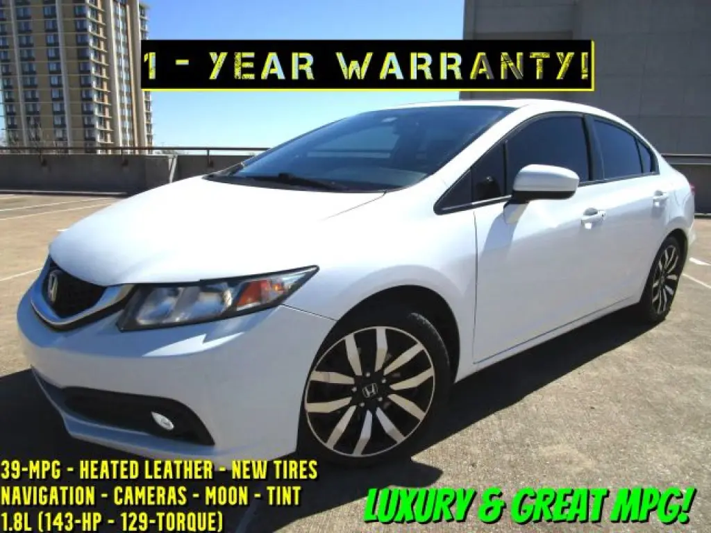 2015 HONDA CIVIC