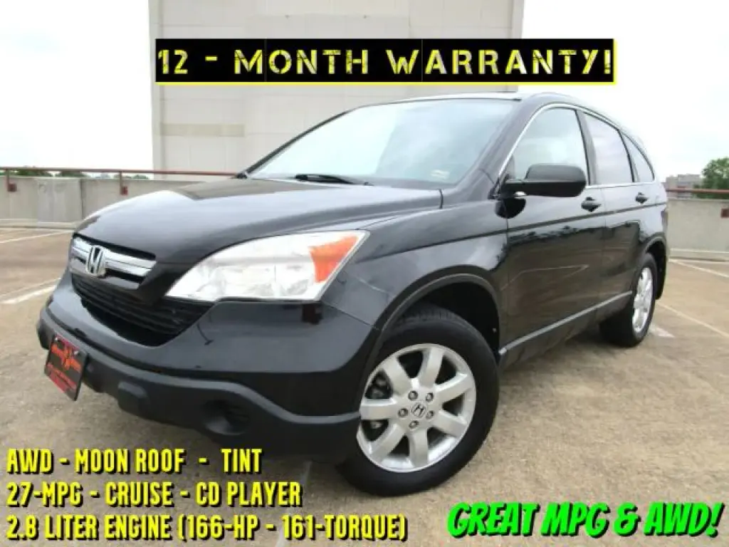 2009 HONDA CR-V