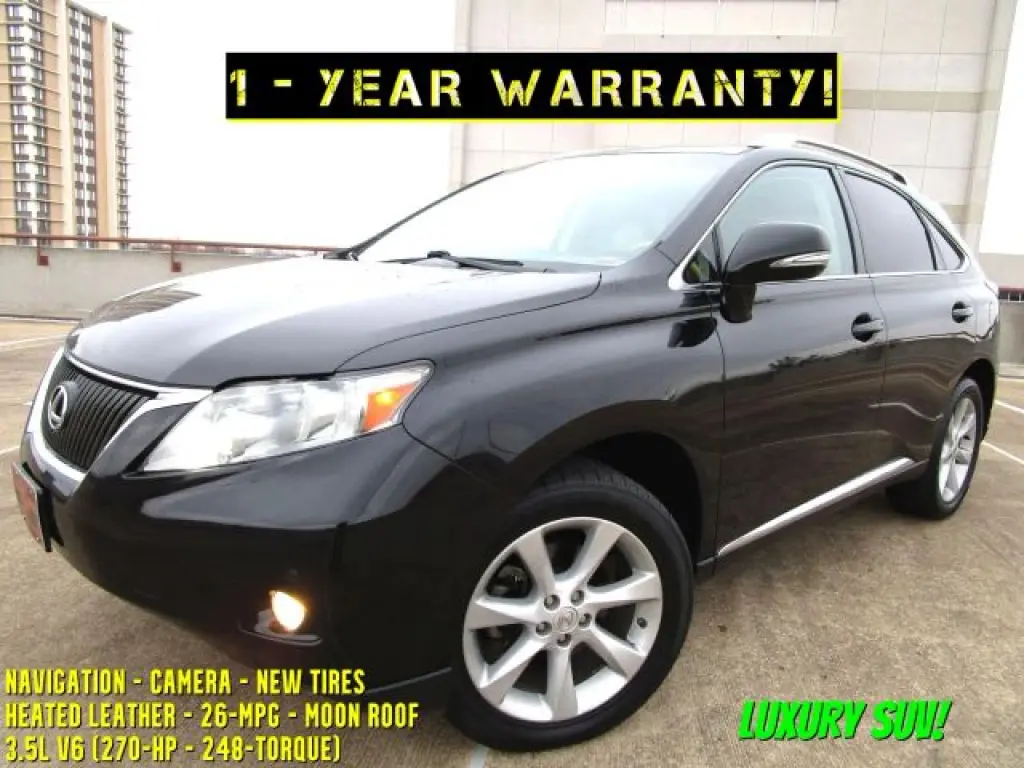 2012 LEXUS RX