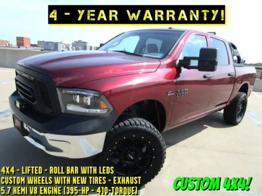 2017 RAM 1500 CREW CAB