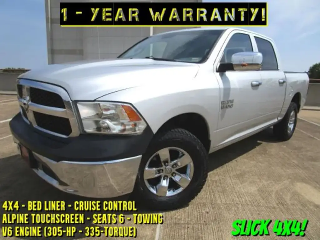 2014 RAM 1500 CREW CAB