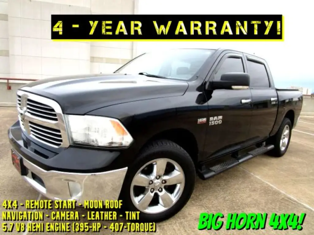 2014 RAM 1500 CREW CAB