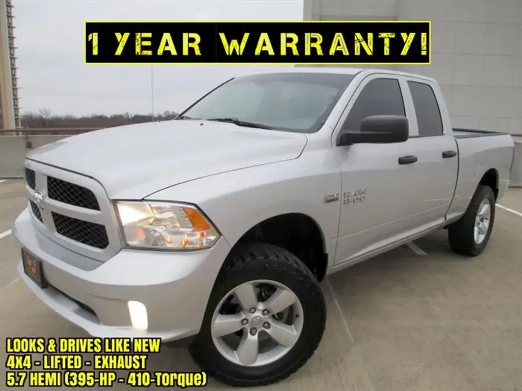 2014 RAM 1500 QUAD CAB