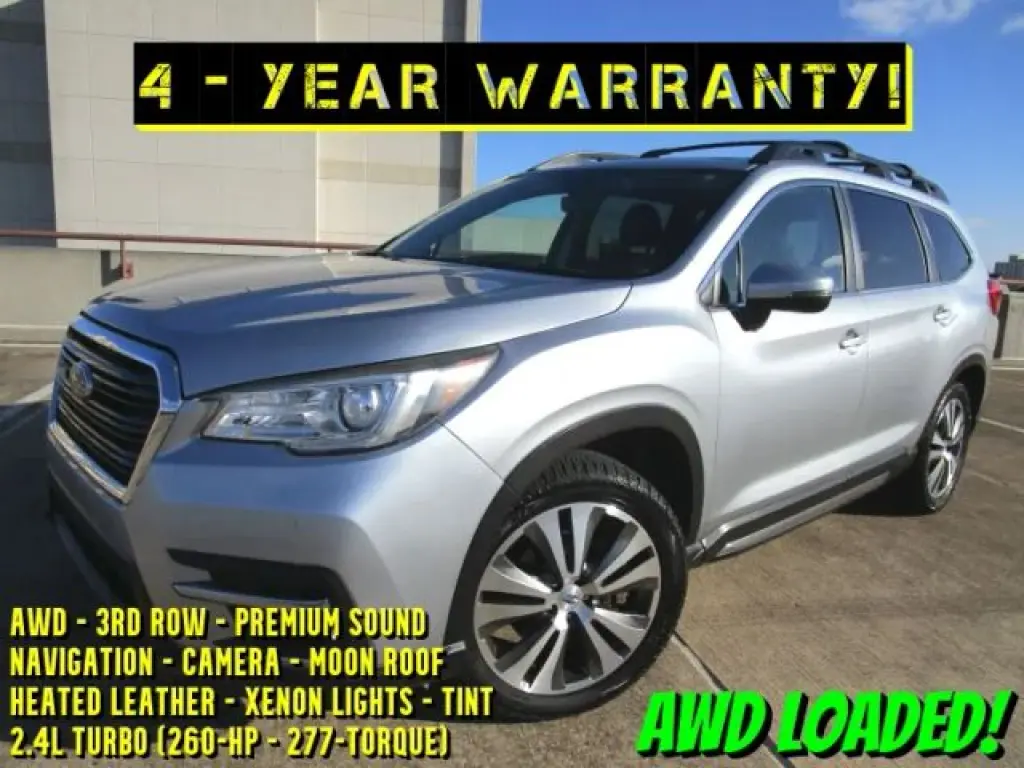 2019 SUBARU ASCENT