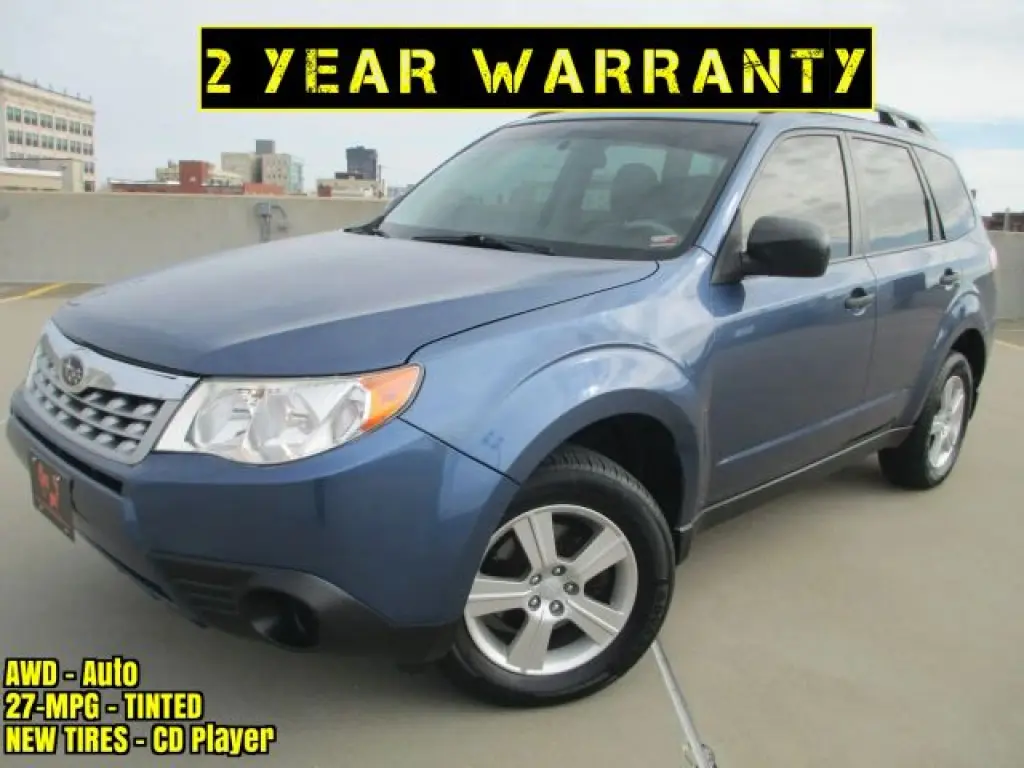 2013 SUBARU FORESTER