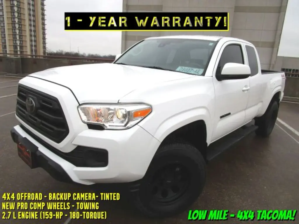 2019 TOYOTA TACOMA ACCESS CAB